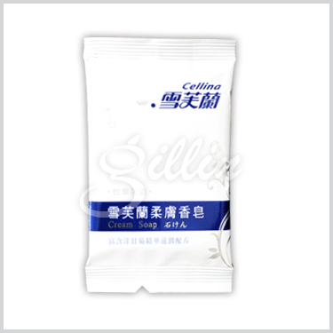 雪芙蘭柔膚香皂(白款)