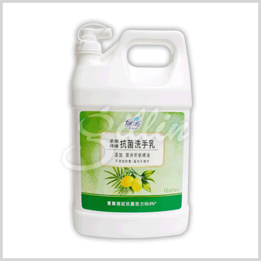花仙子茶樹檸檬抗菌洗手乳加侖