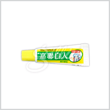 白人牙膏