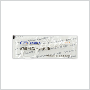 刷樂超細滑潔舌牙線棒(單支包)