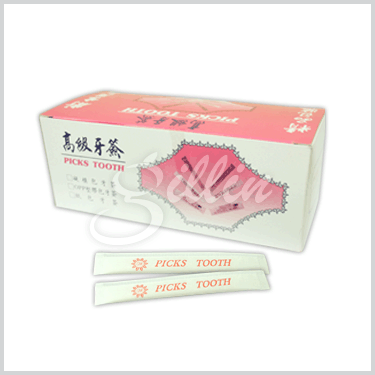 紙包牙籤(單支包)