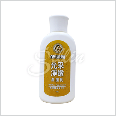 依必朗光采淨嫩洗面乳瓶裝