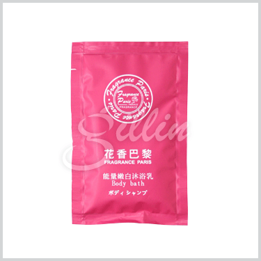 花香巴黎能量嫩白沐浴乳