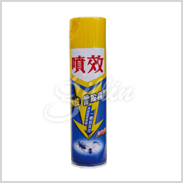 噴效水性噴霧殺蟲劑