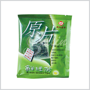 天仁原片鮮綠茶