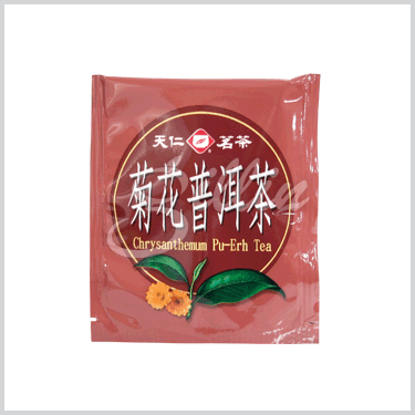 天仁菊花普洱茶