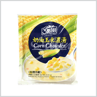 奶油玉米濃湯