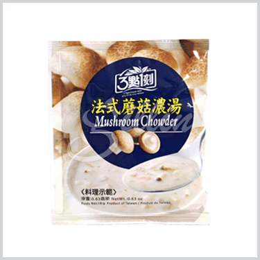 法式蘑菇濃湯
