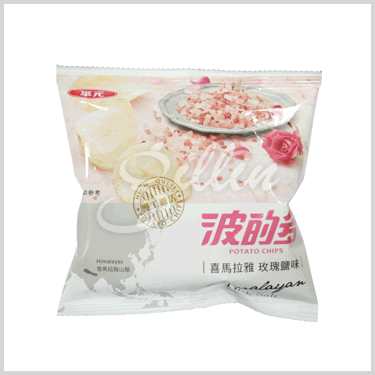 玫瑰鹽味洋芋片