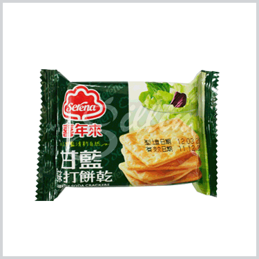 甘藍蘇打餅乾