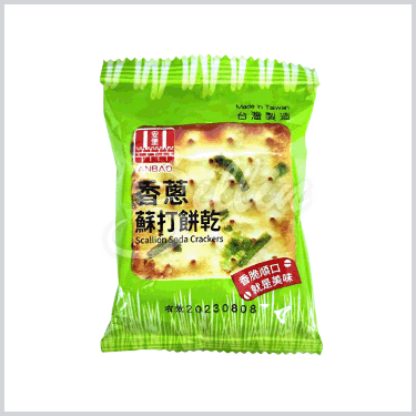 香蔥蘇打餅
