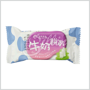 牛奶餅乾