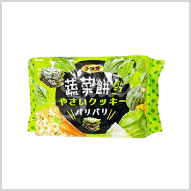 海苔蔬菜餅乾