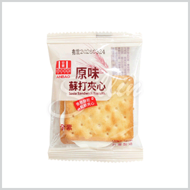 原味蘇打夾心