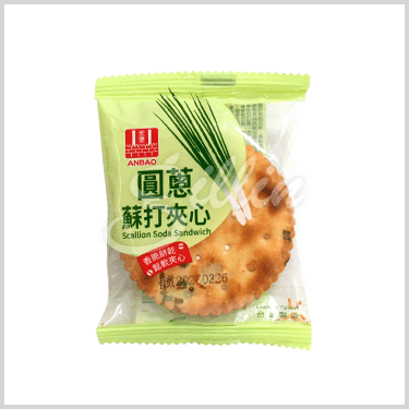 圓蔥蘇打夾心