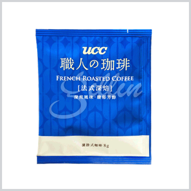 UCC職人法式深焙濾掛咖啡