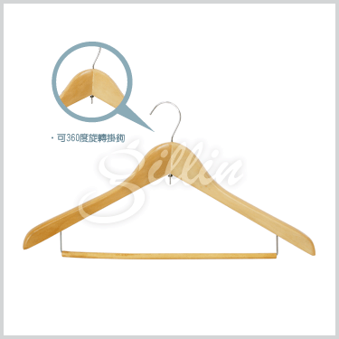 T0662木製衣架