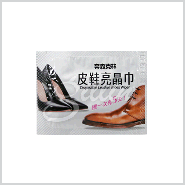皮鞋亮晶巾