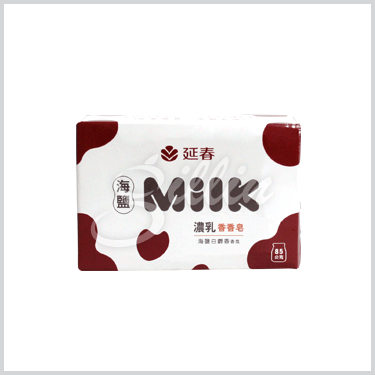 海鹽濃乳香香皂