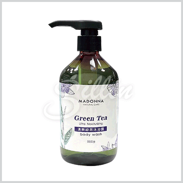 瑪丹娜清新綠茶沐浴露