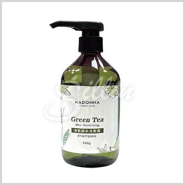 瑪丹娜清新綠茶洗髮露