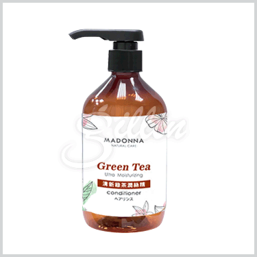 瑪丹娜清新綠茶潤絲精