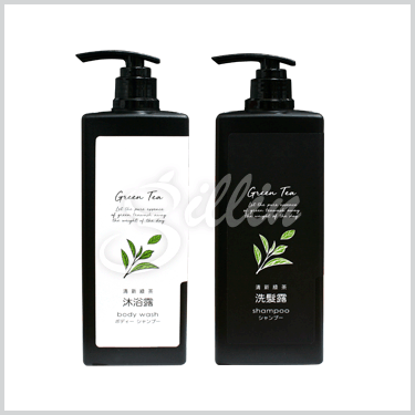 瑪丹娜清新綠茶按壓瓶-4