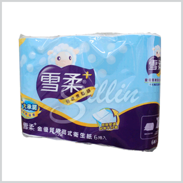 春風雪柔捲筒衛生紙